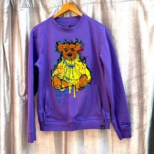 Civilized Purple Sweatshirt